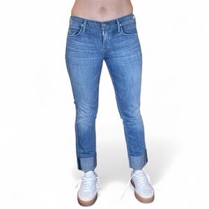 Citizens of Humanity Dani Cropped Straight Jeans